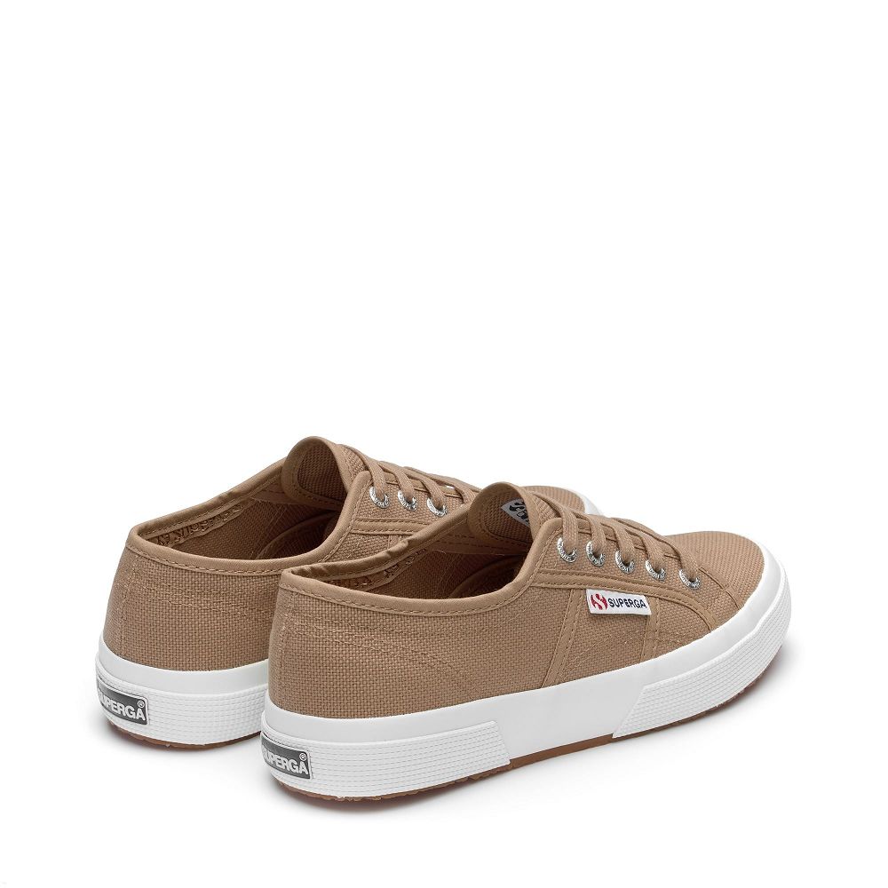 Superga 2750 Cotu Classic Brown Sneakers - Women's Sneakers USA | US5792682